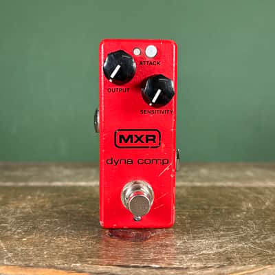 MXR M-291 Dyna Comp Mini 2016 - Present - Red image 2