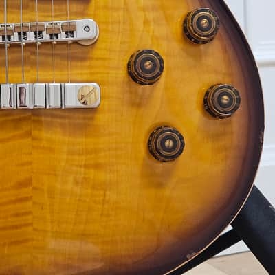 2024 PRS McCarty Singlecut 594 Core - Tobacco Sunburst w/New Original Case image 11