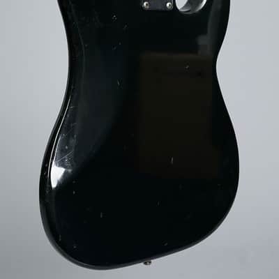 Fender Precision Bass Left Handed 1977 - Black image 4