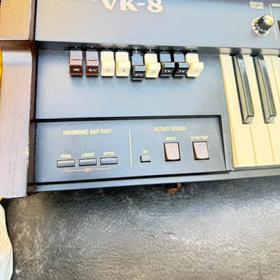 Roland VK8 2010 - Mahogany image 2