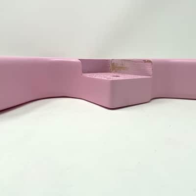 Albert Lee Guitar Body Pink H/H USA Made (BB72) image 6