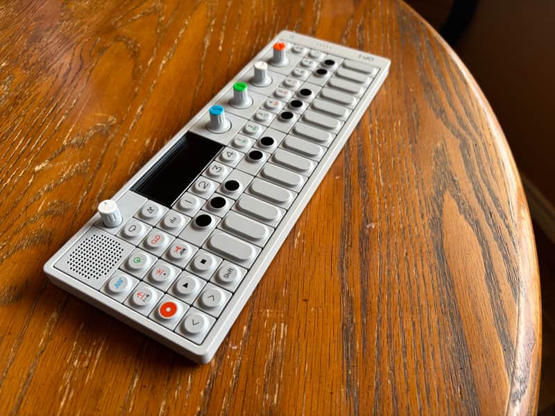 Teenage Engineering OP-1 Portable Synthesizer Workstation 2011 - Present - White