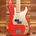 Fender Road Worn 50s Precision Bass Fiesta Red 2010 Awesome Looks! 67998