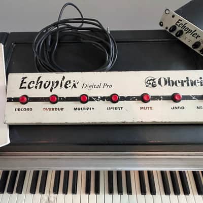 Oberheim Echoplex wPedal 2000 White image 6