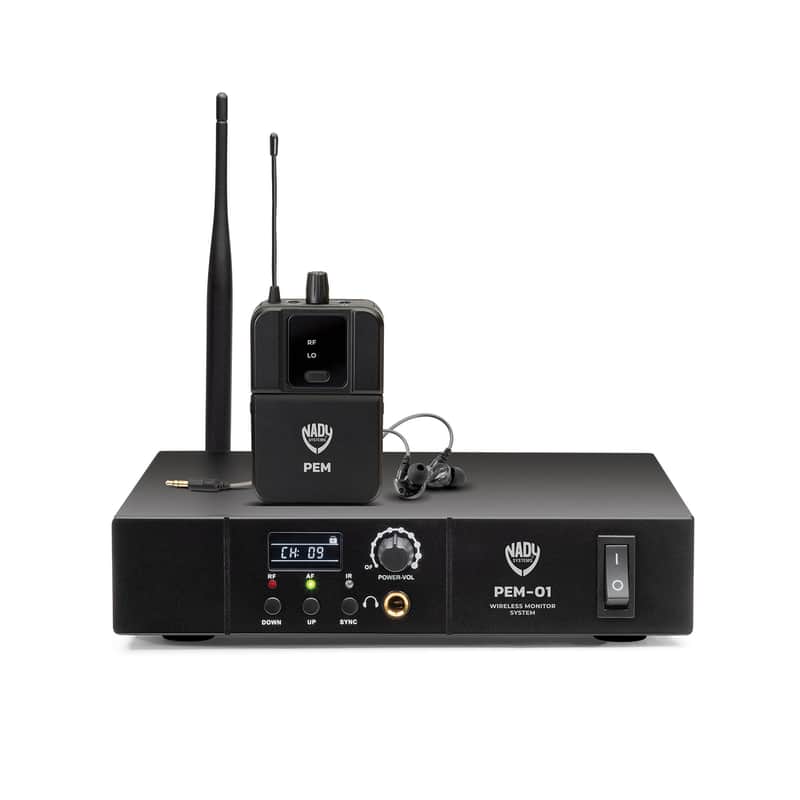 Nady PEM-01 Wireless IEM System image 1