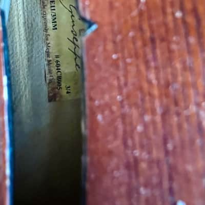 Giuseppe RTCE11/3MM 3/4 Size Student Cello w/ Bow & Carrying Bag – Very Good image 8