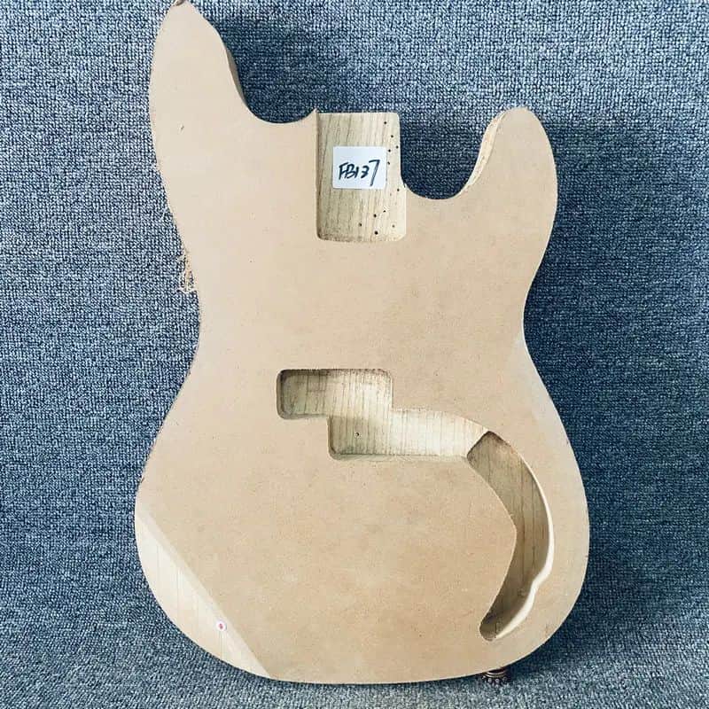 Precision Style Bass Body Blank for 4 or 5 String Project image 1