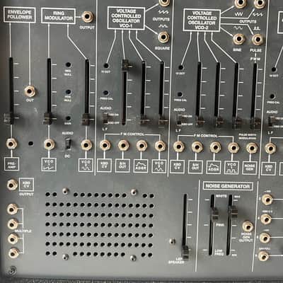 The Human Comparator TTSH Semi-Modular Analog Synthesizer - (ARP 2600) image 2