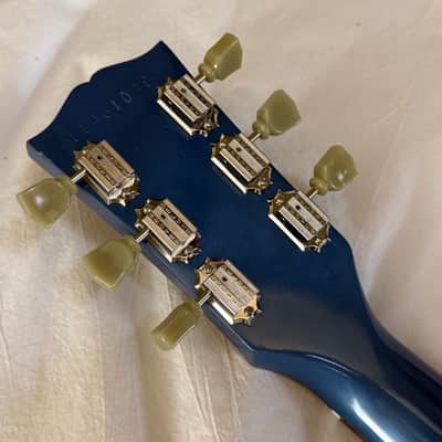 2011 Gibson Les Paul Studio - Pelham Blue - Made in USA - Free Pro Setup image 18