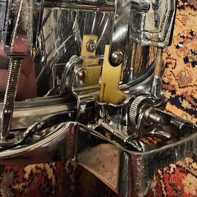 Vintage snare Ludwig Super Sensitive 14x6,5 1964 image 15
