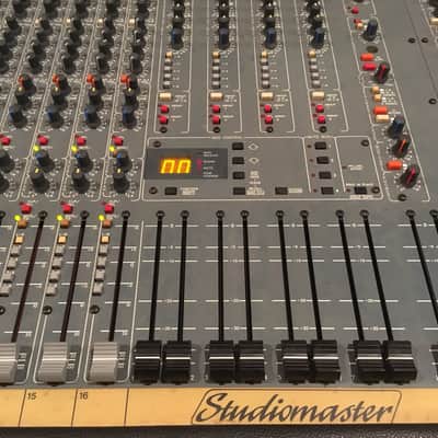 ⭐️ Studiomaster P7 Mixing Console Studio Mixer Amazing Preamps & British EQ Summing image 9