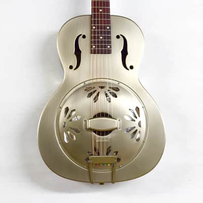 Gretsch G9201 Honey Dipper Round-Neck Resonator Guitar - Shed Roof image 1