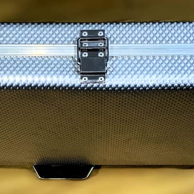 Rare Metallic Hard Case Designed for First Act Custom Shop Lola USA Made Guitars Solid Light Weight image 7