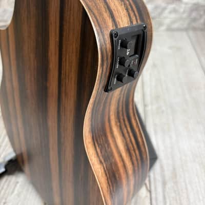 Kala Amara Tri-Top Tenor Ukulele w/ Cutaway & EQ #KA-AM-T-CE image 8