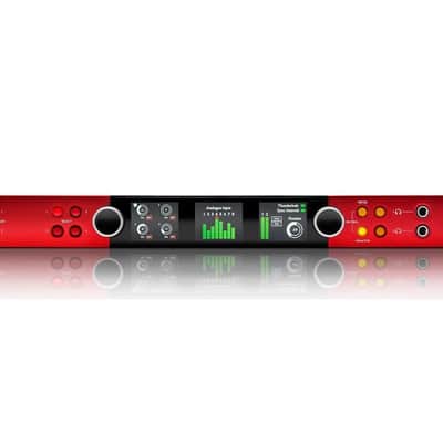 Focusrite Clarett 2Pre Thunderbolt Audio Interface | Reverb