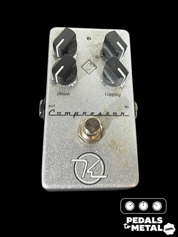 Keeley C4 4-Knob Compressor | Reverb
