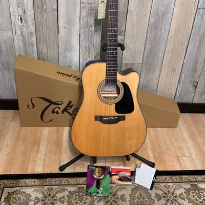 New 2020 Takamine GF30CE  Nat G30 Series FXC Concert Cutaway Acoustic/Electric Guitar Gloss  Natural image 19