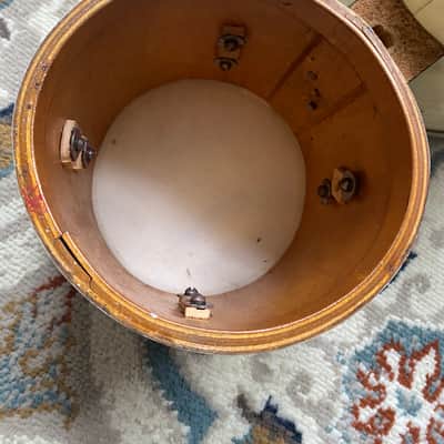 Trixon Bongos - White Marine Pearl - 6” and 8” image 6