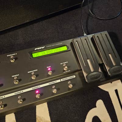 Line 6 Vetta II Combo 212 Amp + FBV Board + Case + Stand + Dust Cover image 7