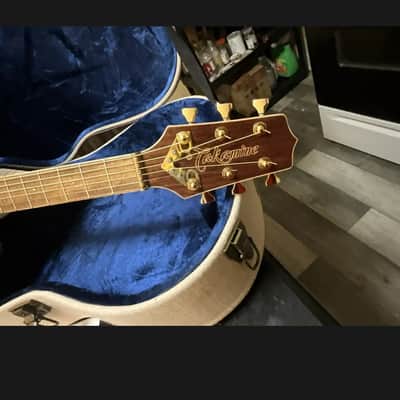 Luthier repaired Takamine GD93CE Series Dreadnought Cutaway Acoustic/Electric Guitar 2023 - Natural Gloss image 10
