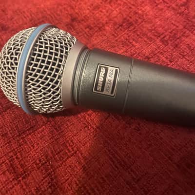 (Mint) Shure BETA 58A Handheld Supercardioid Dynamic Microphone 1996 - Present - Black image 3