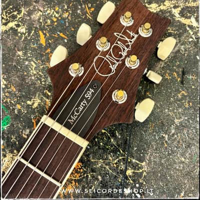 PRS McCarty 594 Black Gold Wrap Burst image 5