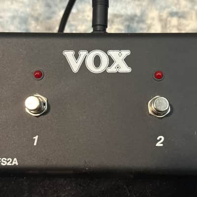 Vox AC15CH Custom 2-Channel 15-Watt Guitar Amp Head 2016 - 2019 - Black image 3