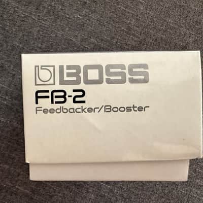 BOSS FB-2 Feedbacker/Booster – Near Mint – Original Box & Manual image 10