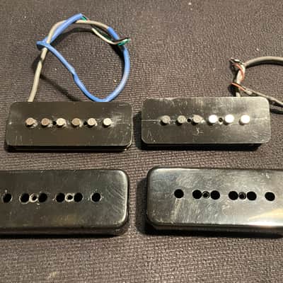 Gibson P-90 Pickups Set. image 1