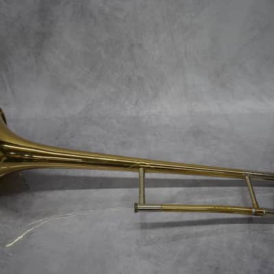 King 606 Student Model Tenor Trombone - Serviced - 134 image 4