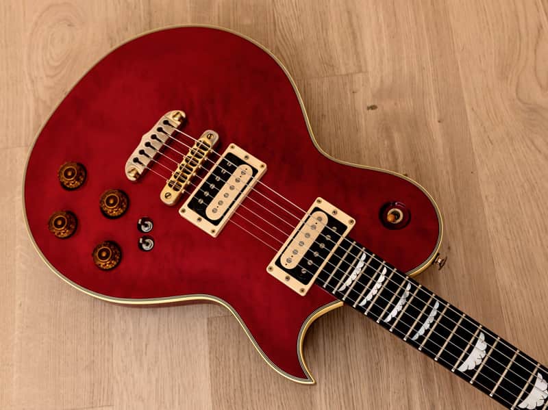 1983 Aria Pro II PE-R80 Vintage Electric Guitar 100% Original