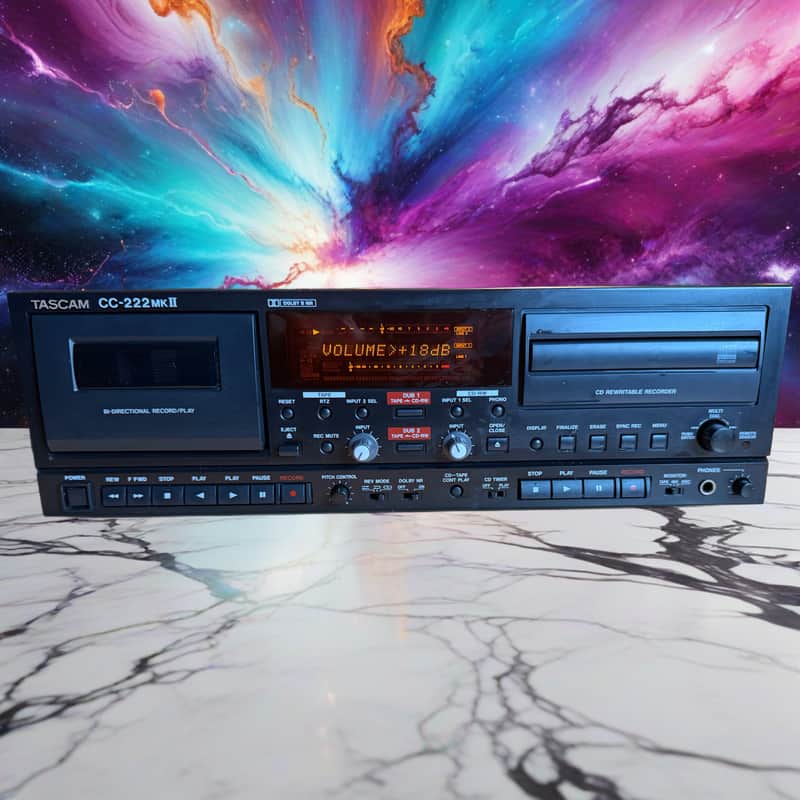 Used Tascam CC-222 Tape recorders for Sale | HifiShark.com