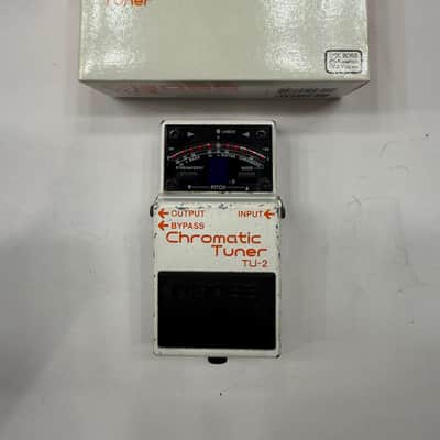 Boss Roland TU-2 Chromatic Tuner Guitar Effect Pedal + Original Box image 1