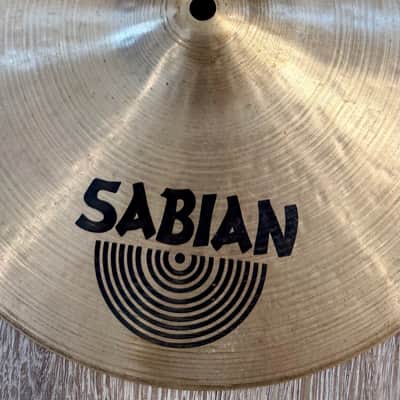 Sabian 14" HH Hand Hammered Dark Hi-Hat Cymbals (Pair) image 2