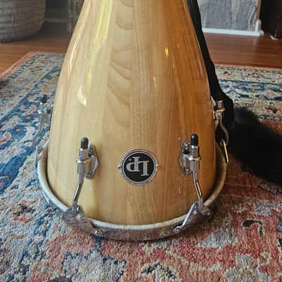 Latin Percussion LP490-AWC Large Siam Oak Iya Bata Drum 2010s - Natural image 2
