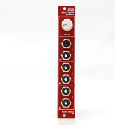 ADDAC System ADDAC501B COMPLEX RANDOM EXPANSION - Red OR Black image 1