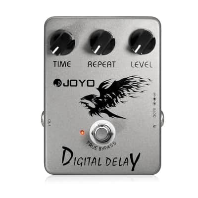 Joyo Digital Delay Guitar Pedal Range 25ms-600ms Time/Repeat/Level True Bypass image 2