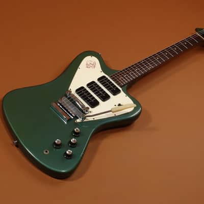 1965 Gibson Firebird III Non-Reverse - Pelham Blue - All Original image 2