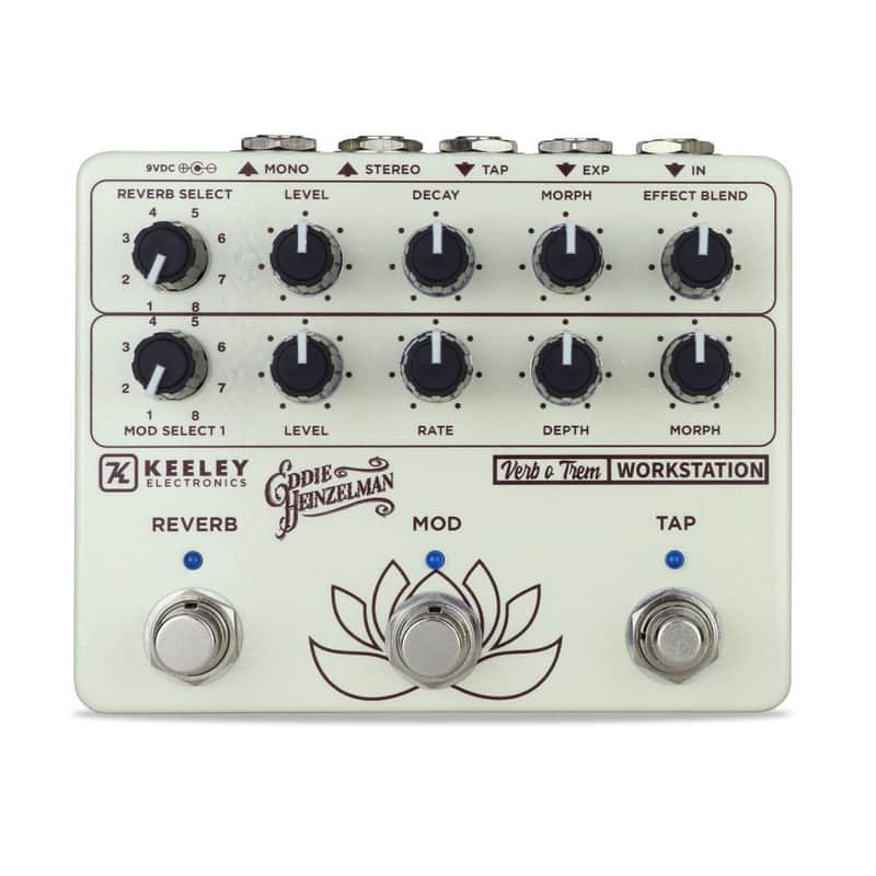 Keeley Eddie Heinzelman Verb-o-Trem Workstation 2018 image 1