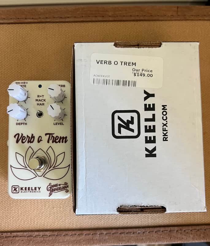 Keeley Eddie Heinzelman Verb-o-Trem