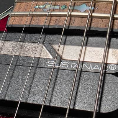 SCHECTER C-1 Hellraiser-S FR LH Left Hand SUSTANIAC SYSTEM! EMG 81 Floyd Rose AAA Quilt Top 24 Fret Super Strat Pro Lefty C1 Guitar image 8