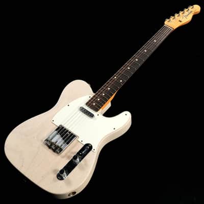 Fender Custom Shop Limited Edition 1959 Telecaster Journeyman Relic Aged White Blonde [CZ579649] (08/31) image 10