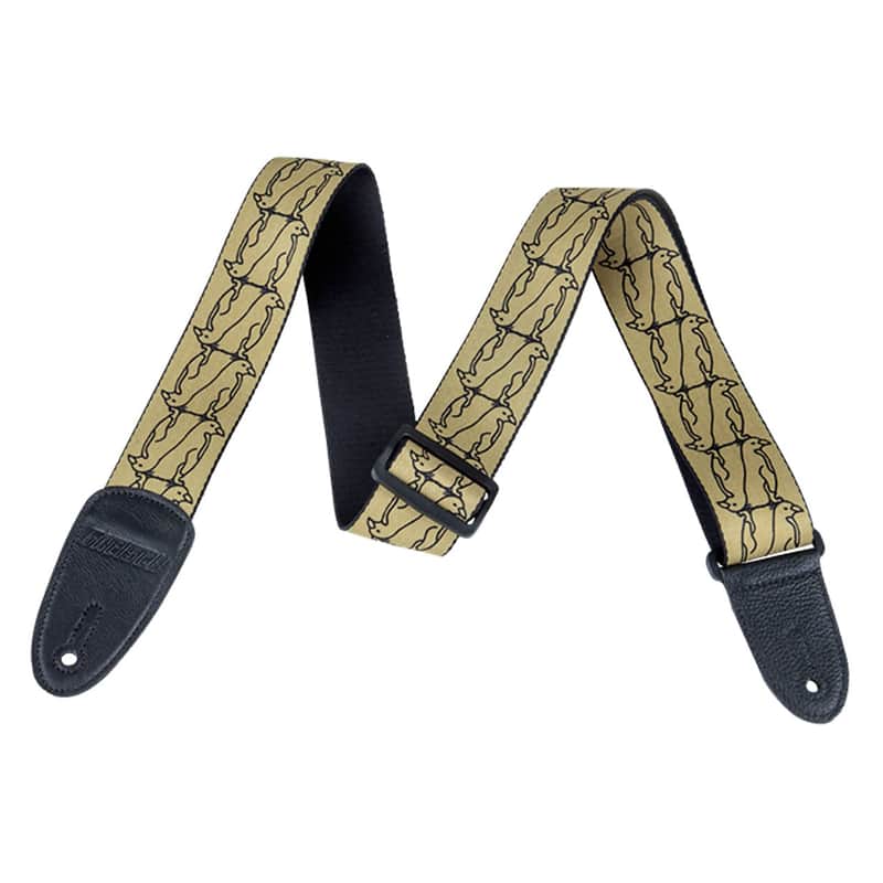 Gretsch Double Penguin Guitar Strap image 1