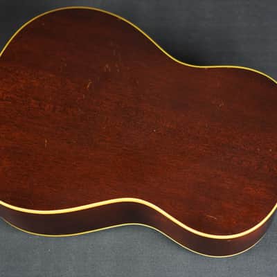 Gibson B-25-12 1968 - Sunburst image 15