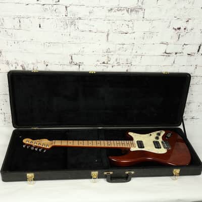 R.O'M Custom Guitars S-Type S-Type - Natural over mahogany body image 10