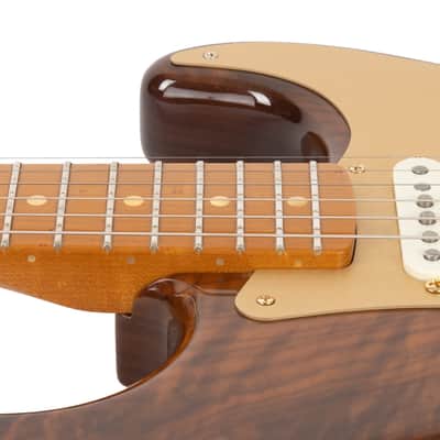 Used Fender Custom Shop Artisan Claro Walnut Stratocaster 2016 image 7