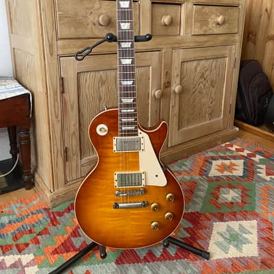 Gibson Custom Shop '60 Les Paul Standard 2011 Light Iced Tea Burst image 3