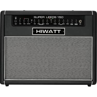 Hiwatt Super Leeds 150R Combo - 150W 2-Channel Combo w/ Spring Reverb image 1
