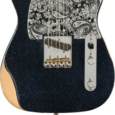 Fender Brad Paisley Esquire - Black Sparkle image 1