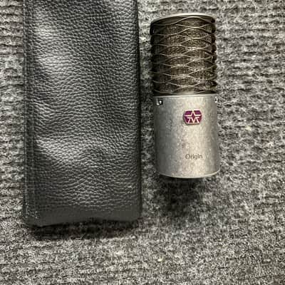 Aston Origin Large Diaphragm Cardioid Condenser Microphone 2010s - Metal image 1